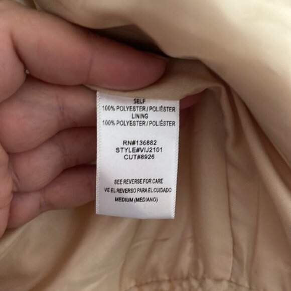 The Vintage Shop Sherpa Fall Jacket Lined - Picture 6 of 7